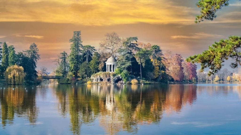 Paris Bois De Vincennes Appartement 50 M2 外观 照片