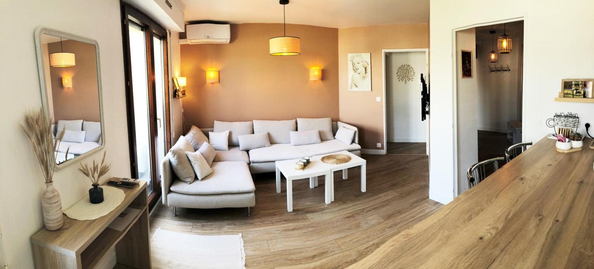 Paris Bois De Vincennes Appartement 50 M2 外观 照片